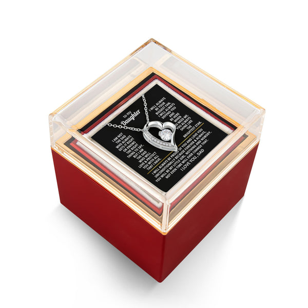 To My Beautiful Daughter - I will always be your biggest fan [ Rotating Rose Box ]