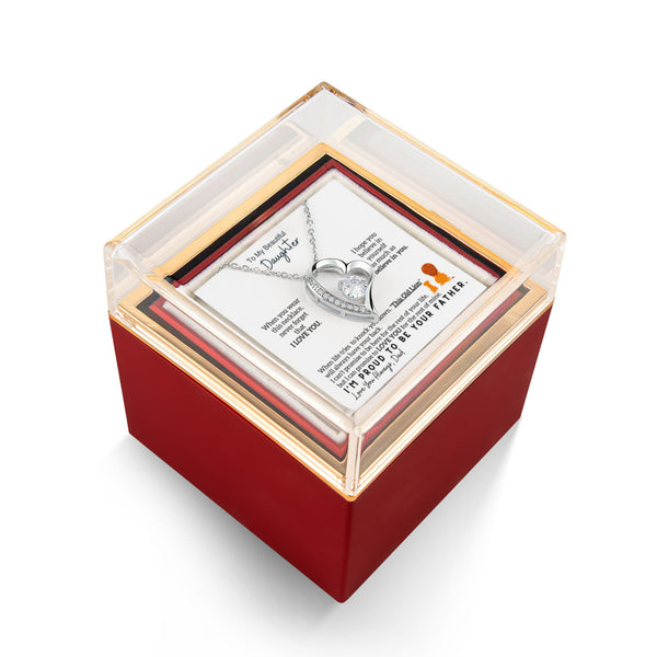 ( Almost Gone )To My Daughter - I'm Proud To Be Your Father [ Rotating Rose Box ]