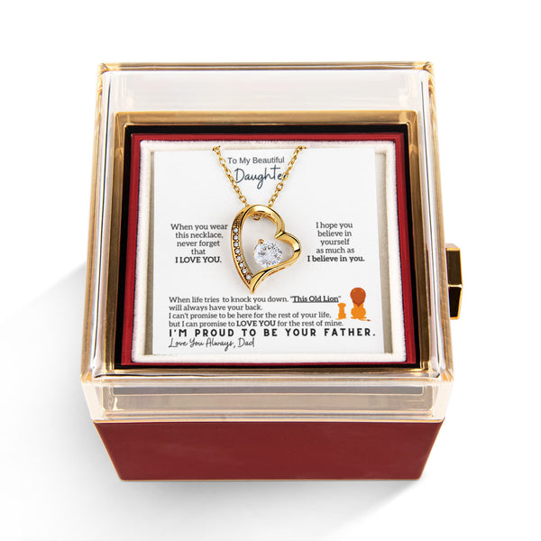 ( Almost Gone )To My Daughter - I'm Proud To Be Your Father [ Rotating Rose Box ]