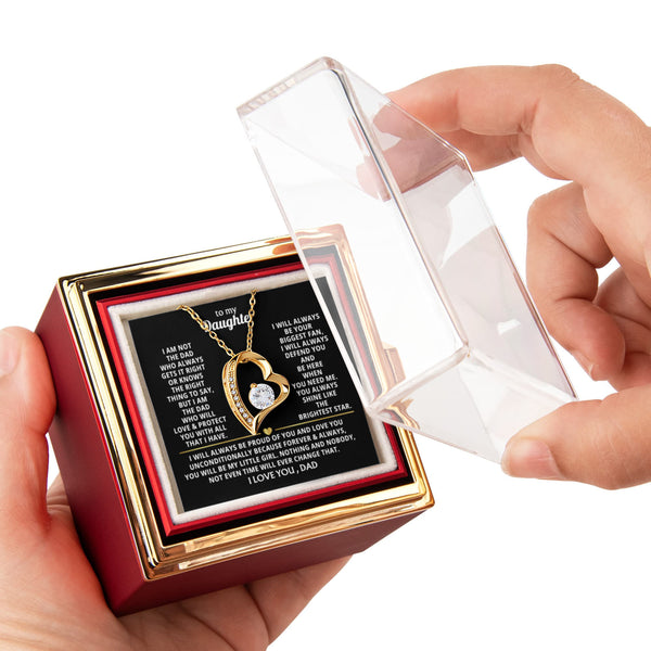 To My Beautiful Daughter - I will always be your biggest fan [ Rotating Rose Box ]