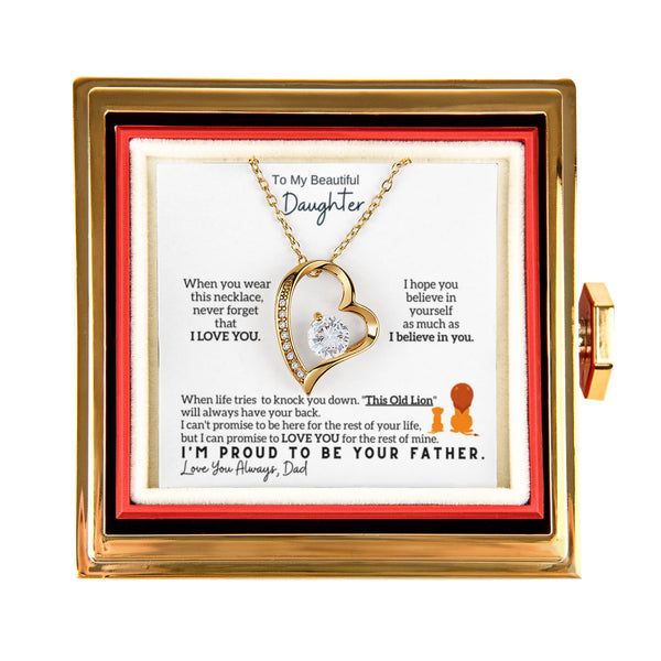 ( Almost Gone )To My Daughter - I'm Proud To Be Your Father [ Rotating Rose Box ]