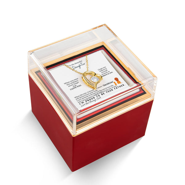 ( Almost Gone )To My Daughter - I'm Proud To Be Your Father [ Rotating Rose Box ]