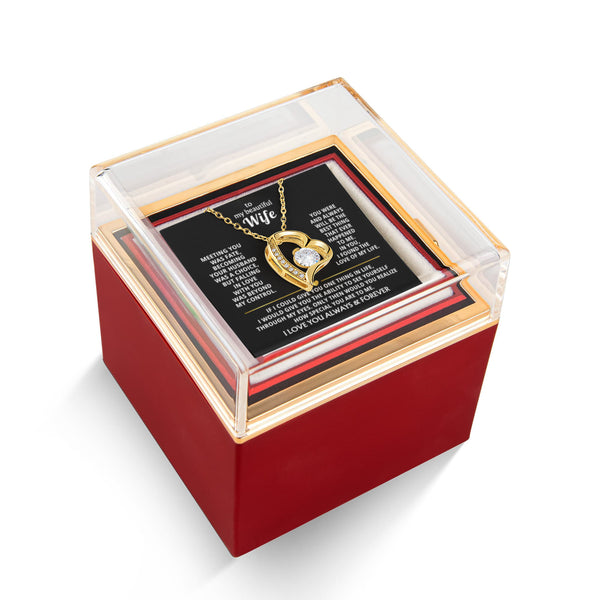 To My Wife - You were and always will be the best thing that ever happened to me [ Rotating Rose Box ]