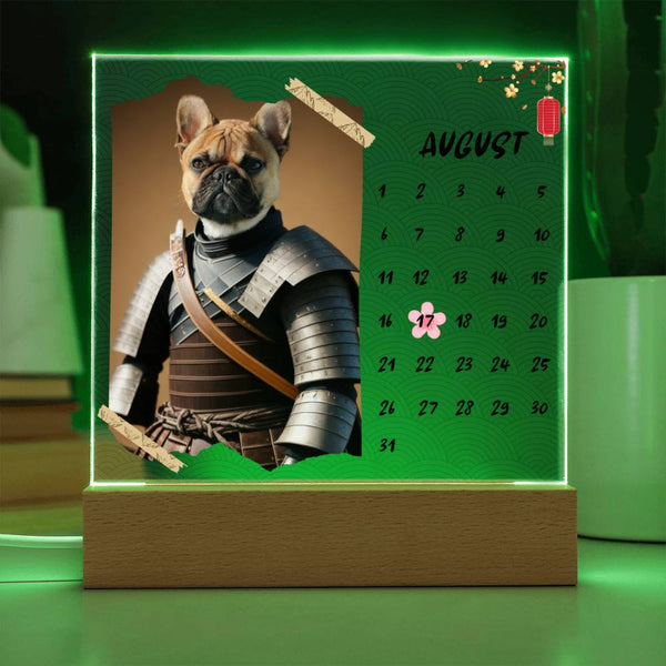 Custom Pet Warrior - Acrylic Plaque