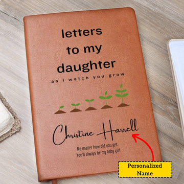 Letter to my daughter - Journal Book