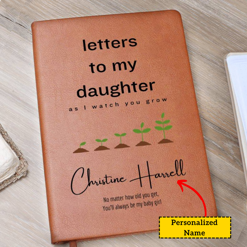 Letter to my daughter - Journal Book