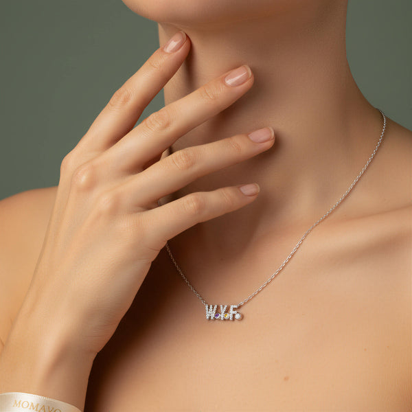 Coordinates Birthstone Jewelry | 18K Gold Plated