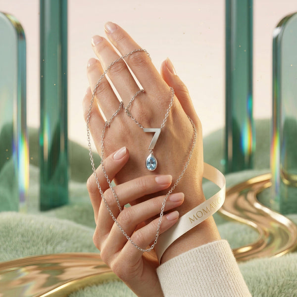 Aquamarine Set Jewelry | 18K Gold Plated
