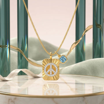 Astra Personalized Jewelry | 18K Gold Plated