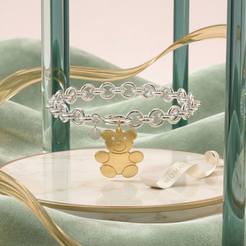 Teddy Family Bracelet | 18K Gold Plated