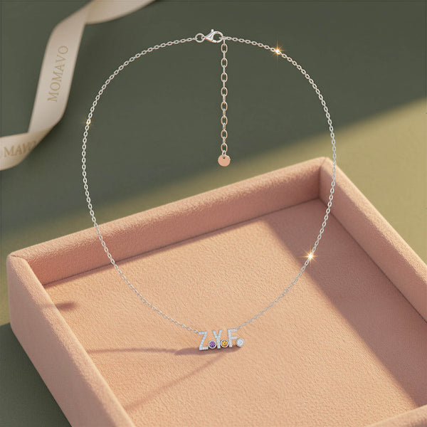 Coordinates Birthstone Jewelry | 18K Gold Plated