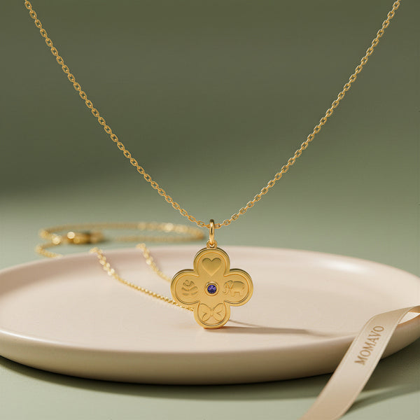 Elements Necklace | 18K Gold Plated