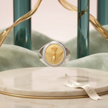 Coin Ring | 18K Gold Plated