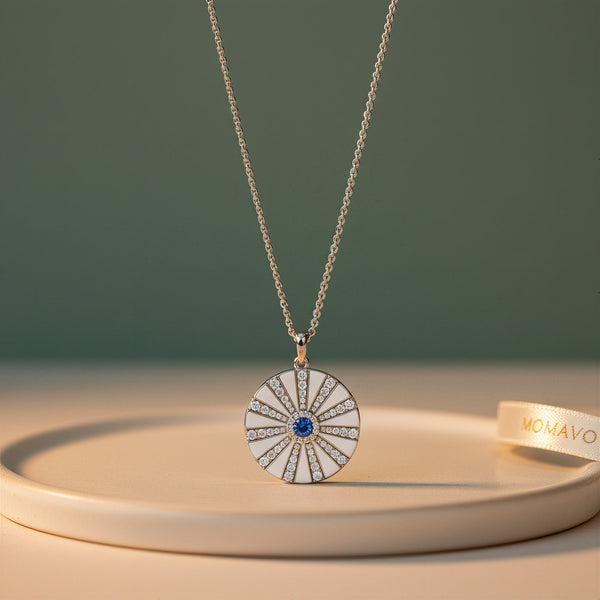 Radiance Locket Necklace | Silver