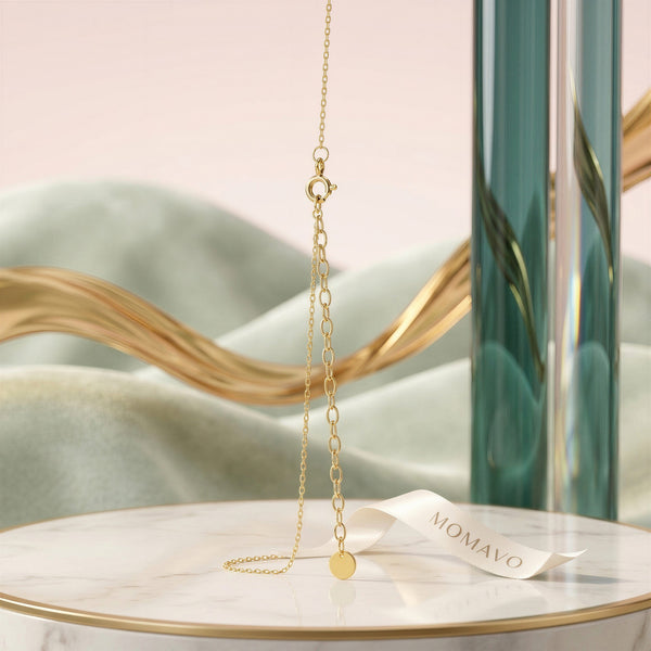Luxe Name Necklace | 18K Gold Plated