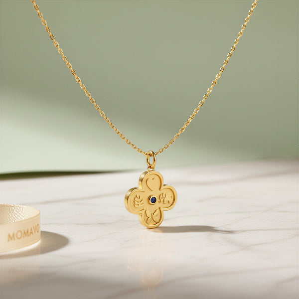 Elements Necklace | 18K Gold Plated