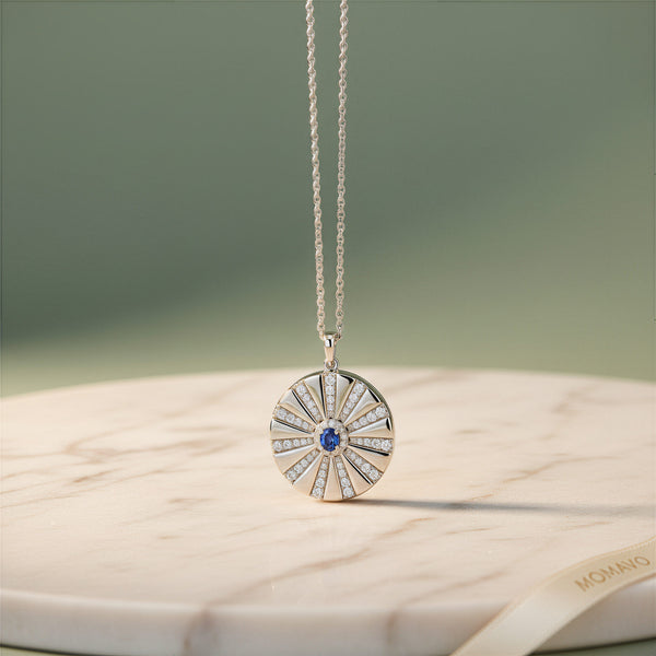 Radiance Locket Necklace | Silver