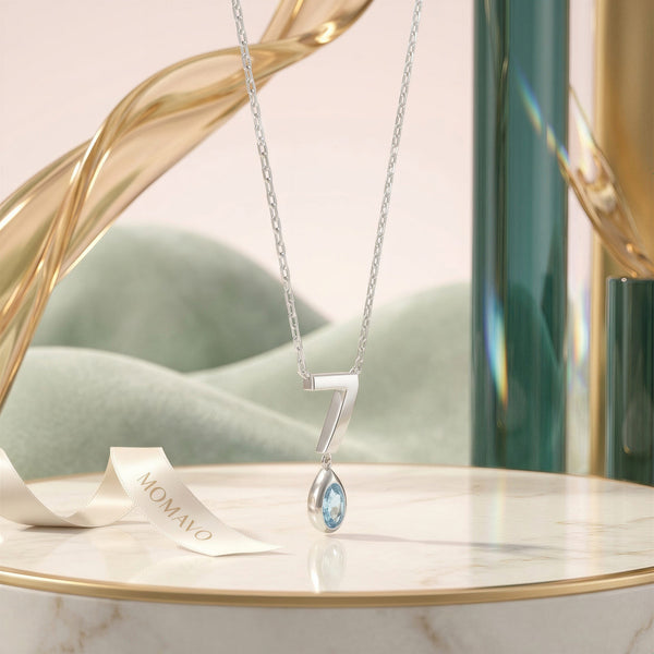 Aquamarine Set Jewelry | 18K Gold Plated