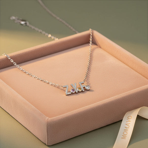 Coordinates Birthstone Jewelry | 18K Gold Plated