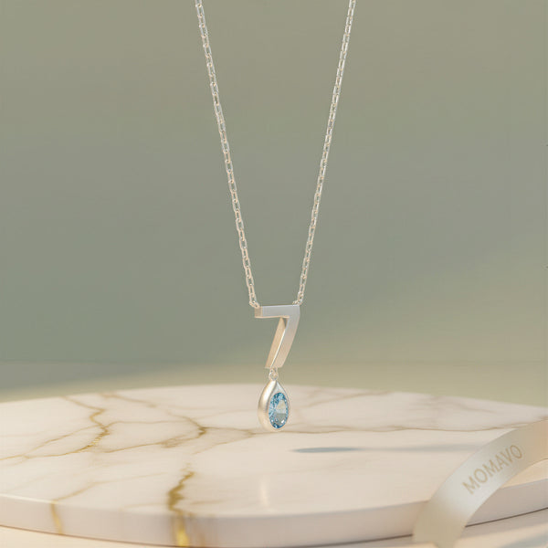 Aquamarine Set Jewelry | 18K Gold Plated