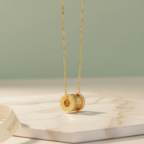 Lucky Turn Necklace | 18K Gold Plated