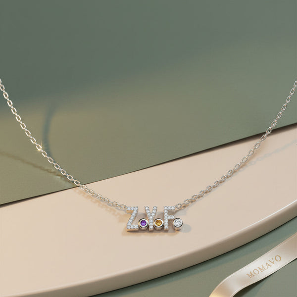 Coordinates Birthstone Jewelry | 18K Gold Plated