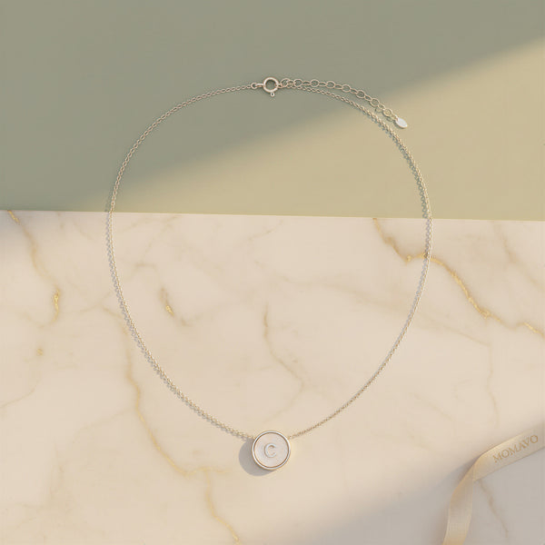 Pearl Zodiac Pendant Necklace | 18K Gold Plated