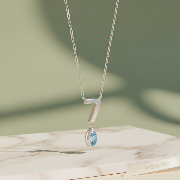 Aquamarine Set Jewelry | 18K Gold Plated