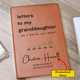 Letter to my granddaughter - Journal Book