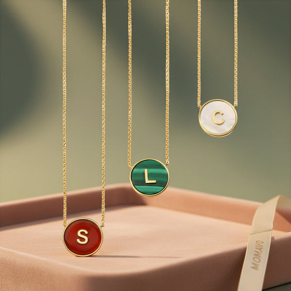 Pearl Zodiac Pendant Necklace | 18K Gold Plated