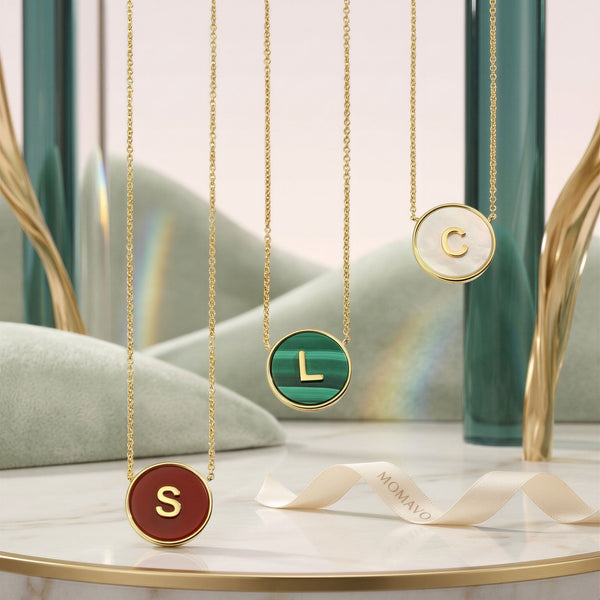 Pearl Zodiac Pendant Necklace | 18K Gold Plated