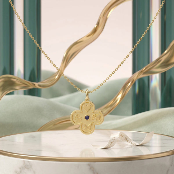 Elements Necklace | 18K Gold Plated