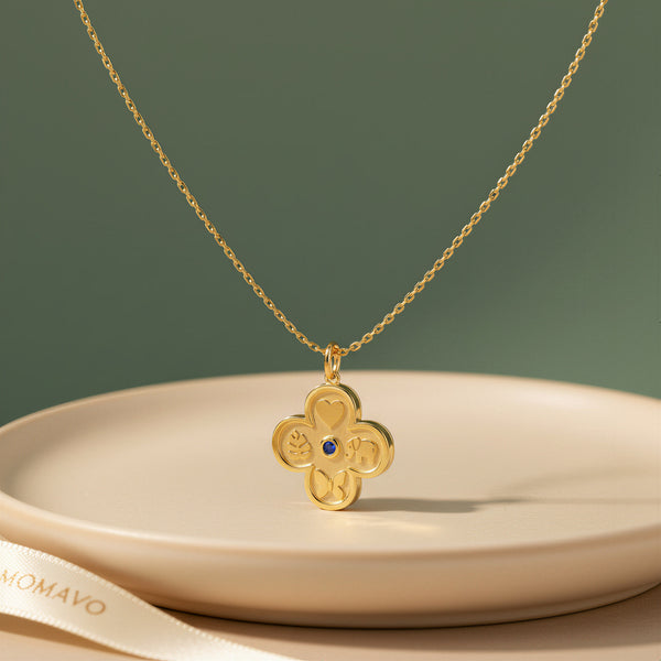 Elements Necklace | 18K Gold Plated