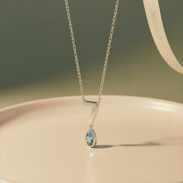 Aquamarine Set Jewelry | 18K Gold Plated