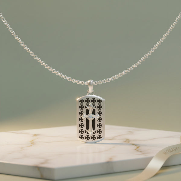 Sancta Icon Necklace | 18K Gold Plated