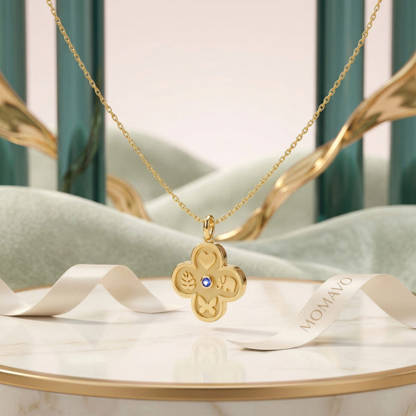 Elements Necklace | 18K Gold Plated
