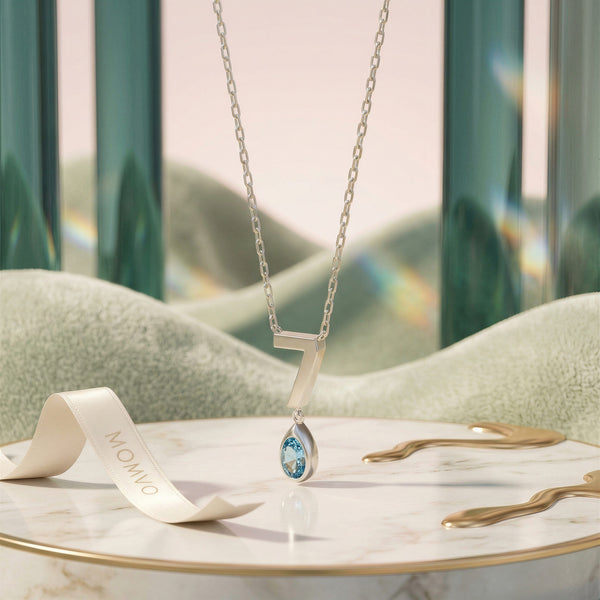 Aquamarine Set Jewelry | 18K Gold Plated