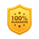 Lifetime Warranty (One FREE Replacement)
