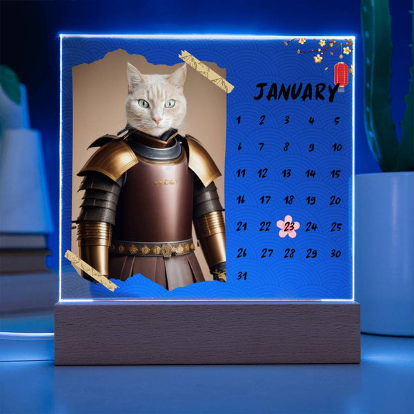 Custom Pet Warrior - Acrylic Plaque
