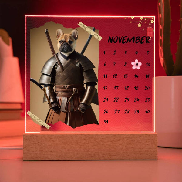 Custom Pet Warrior - Acrylic Plaque