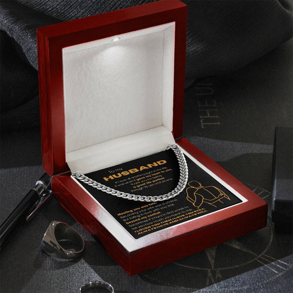 [Almost Sold Out] To My Husband - Thank you for being a great life partner