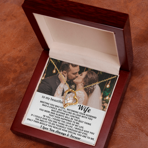 To My Beautiful Wife - In you I found the love of my life - Personalized