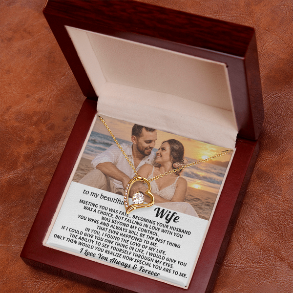 To My Beautiful Wife - In you I found the love of my life - Personalized