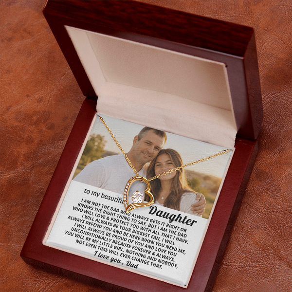 To My Beautiful Daughter,I will always be your biggest fan - my little girl - Personalized