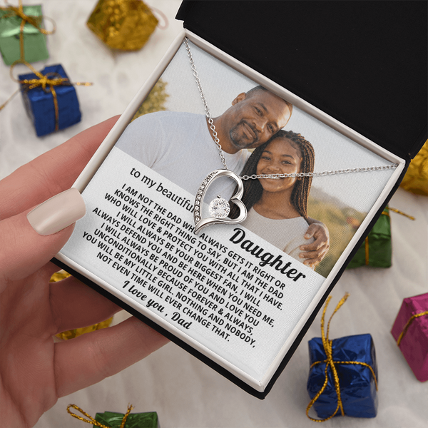 To My Beautiful Daughter,I will always be your biggest fan - my little girl - Personalized
