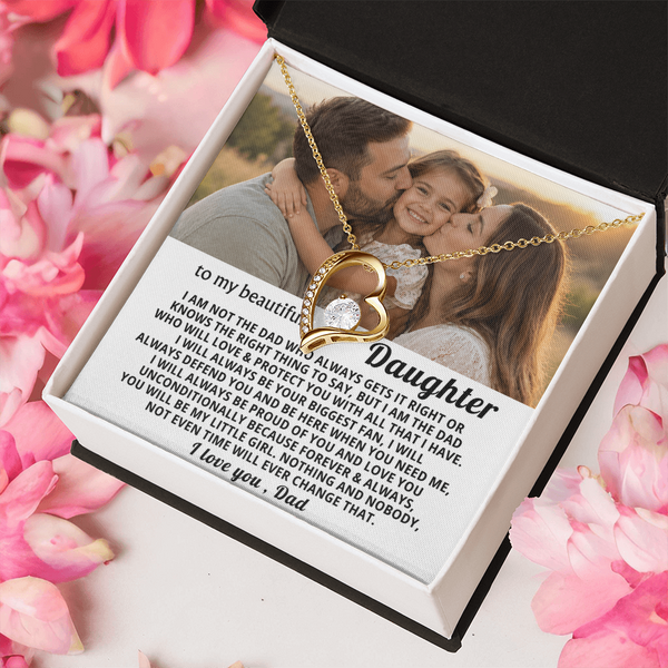 To My Beautiful Daughter,I will always be your biggest fan - my little girl - Personalized