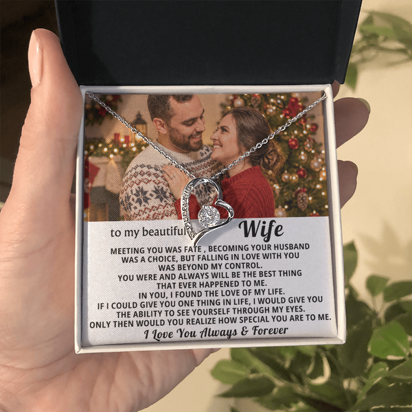 To My Beautiful Wife - In you I found the love of my life - Personalized