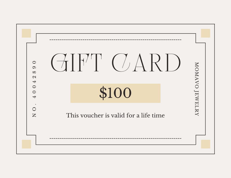 Momavo Jewelry Gift Card (10% Off)