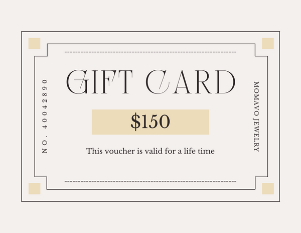 Momavo Jewelry Gift Card (10% Off)