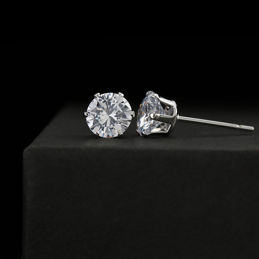 CZ Earrings (5 Pairs Remaining)